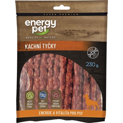 Energy Pet tyčinky penové kačacie 230 g