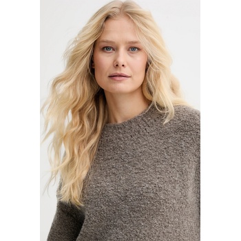 American Vintage Пуловер с вълна American Vintage (ZOL18B)