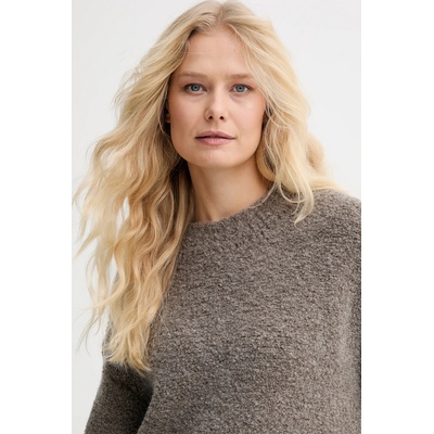 American Vintage Пуловер с вълна American Vintage (ZOL18B)