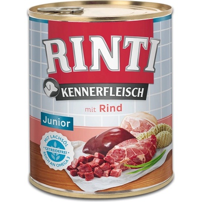 Rinti Kennerfleisch Junior hovězí 800 g
