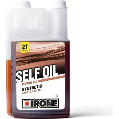 IPONE Двутактово масло ipone 2t self oil 1l
