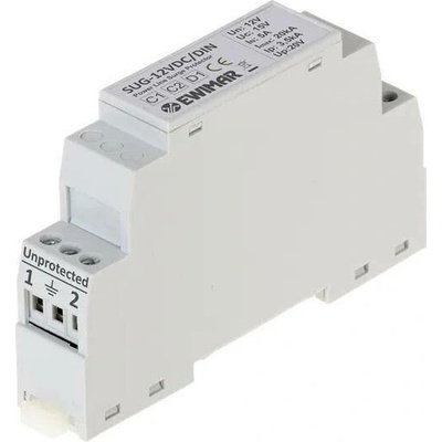 EWIMAR SUG-12VDC/DIN 12V DC svodič přepětí na DIN lištu