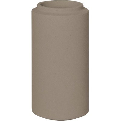 Blomus Чаша за четка за зъби CRETO 13 см, сив, бетон, Blomus (BM65505)