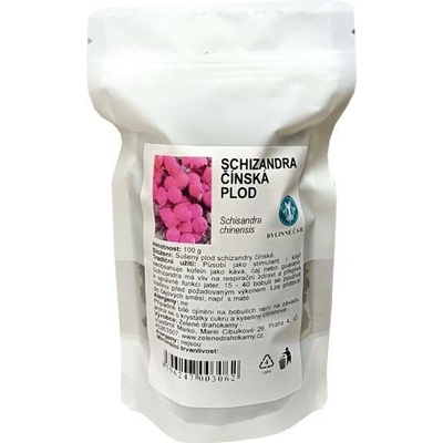 Zelené Drahokamy Schizandra Klanopraška čínská plod 100 g