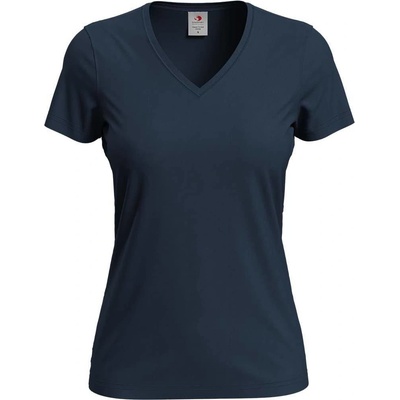 Stedman Classic T Fitted Women tmavo modrá