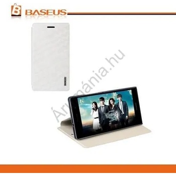 Baseus Brocade Huawei Ascend P7 case white (LTHWP7-BD02)
