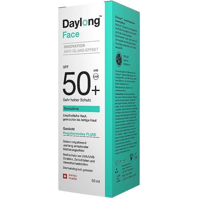 Daylong Face Sensitive fluid SPF50+ 50 ml – Zbozi.Blesk.cz