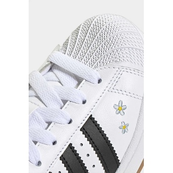 adidas Originals SUPERSTAR II маратонки за деца от кожа (KK3377)