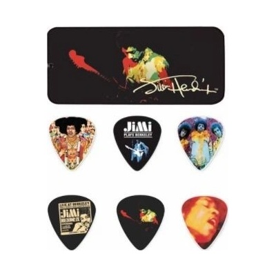Dunlop JHPT04H Jimi Hendrix Pick Tin Band of Gypsys