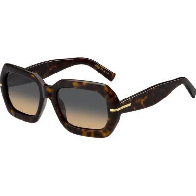 HUGO BOSS Слънчеви очила Boss Women's Rectangular Round Sunglasses - Havana