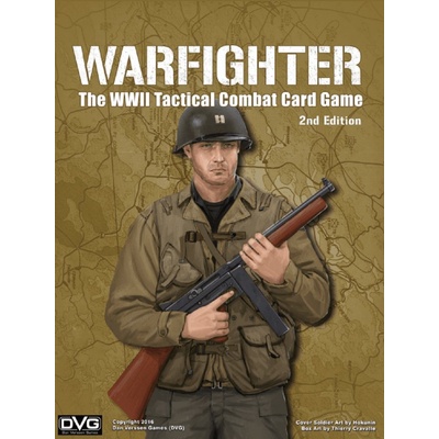 Dan Verseen Games Warfighter: The WWII Tactical Combat Card Game 2nd Edition