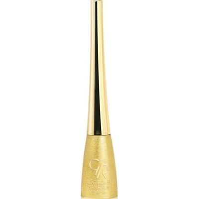 Golden Rose Extreme Sparkle Eyeliner očné linky 103 zlaté 5,5 ml
