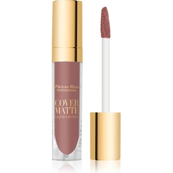 Pierre René Cover Matte matná tekutá rtěnka 04 Dusky Rose 5 ml