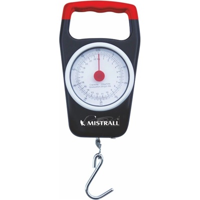 Mistrall váha s metrem do 22 kg černočervená