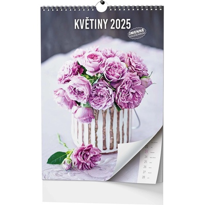 Nástěnný Baloušek Květiny 2025