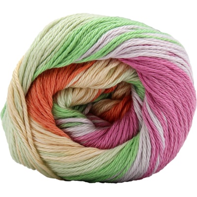 MADAME TRICOTE PARIS Camilla Batik - bavlna Camilla Batik 100g: Melír 100