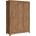 BRW Трикрилен гардероб gent (s228-szf3d/21/15-dast)
