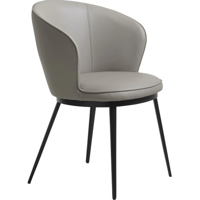 Unique Furniture Gain s područkami šedá