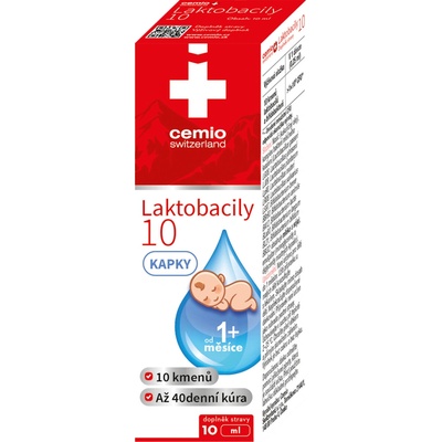 Cemio Laktobacily 10 kapky 10 ml