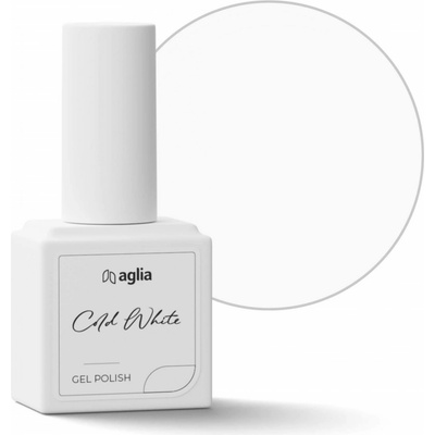 Aglia COLD WHITE gel lak na nehty 8 ml