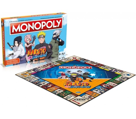 Hasbro Monopoly Naruto