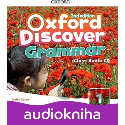 Oxford Discover 1: Grammar Class Audio CD (2nd) - Helen Casey