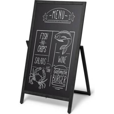 A-Z Reklama CZ Dřevěné popisovatelné áčko Flip 49 x 89 cm