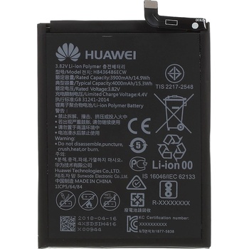 Huawei Съвместима Батерия HB436486ECW за Huawei Mate 10 / Mate 10 Pro 3900mAh