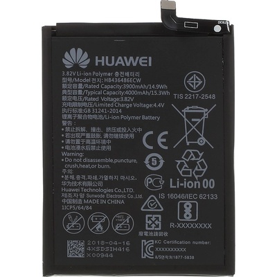 Huawei Съвместима Батерия HB436486ECW за Huawei Mate 10 / Mate 10 Pro 3900mAh