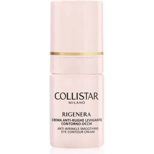 Collistar Rigenera Smoothing Anti-Wrinkle Eye Contour изглаждащ околоочен крем против бръчки 15ml