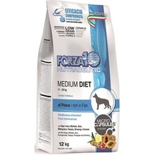 Forza 10 Medium Diet hypoalergénne s rybami pre dospelých psov stredných plemien 12 kg