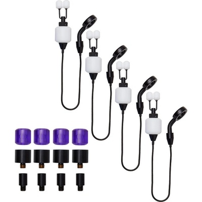 PROLOGIC Swinger K1 Limited Edition Mini Hanger 4 Rod White Purple