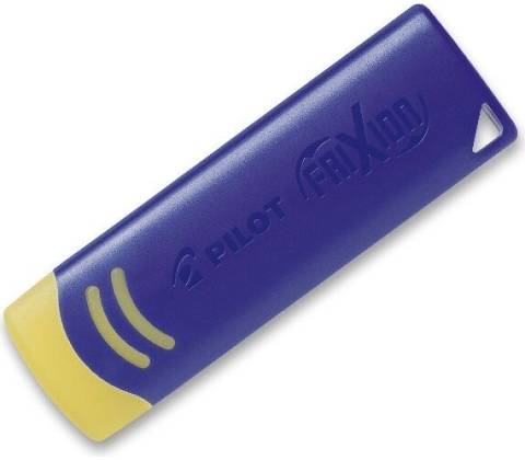 FriXion guma Modrá