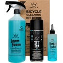 PEATYS PEATY'S GIFT PACK WASH DEGREASE LUBRICATE DRY PGP-CDD-4