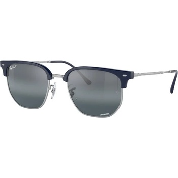 Image 1 of Ray-Ban New Clubmaster Chromance Collection RB4416 6656G6
