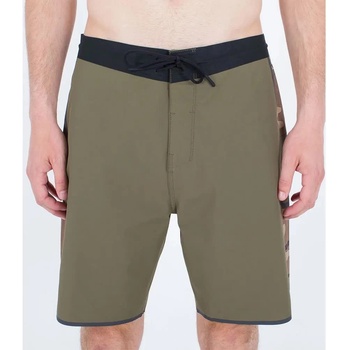 Hurley Бански гащета Hurley Phantom+ Sidewinder Fuse 18´´ swimming shorts - Green (Olive)