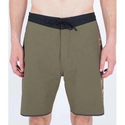 Hurley Бански гащета Hurley Phantom+ Sidewinder Fuse 18´´ swimming shorts - Green (Olive)