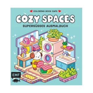 Cozy Coloring - Cozy Spaces (2026)