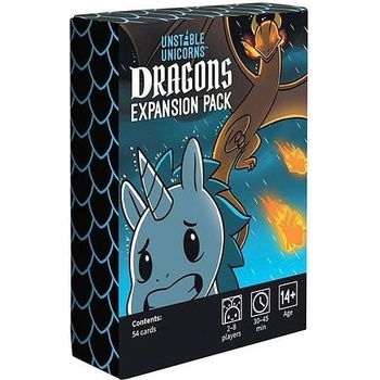 TeeTurtle Unstable Unicorns Dragons Expansion