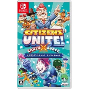 Kemco Citizens Unite! Earth X Space (Switch)