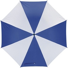 Skladací dáždnik modrá/biela