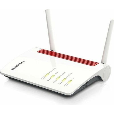 FRITZ! Box 6850 LTE AVM FRITZ!Box 6850bezdrátový router Gigabit Ethernet Dvoupásmový (2,4 GHz / 5 GHz) 4G Bílá (20002925)