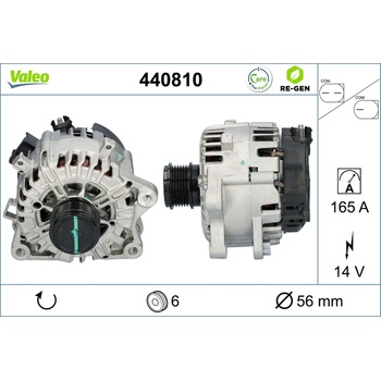 Alternátor VALEO 440810