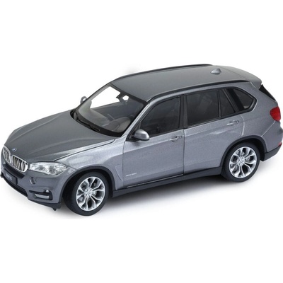 Welly Auto BMW X5 2014 šedá 1:24