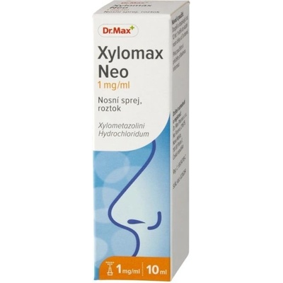 Dr. Max Xylomax Neo 1 mg/ml nosní sprej 10 ml