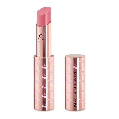 Naj-Oleari True Icon Lipstick dlouhotrvající krémová rtěnka 02 shell pink 3 g