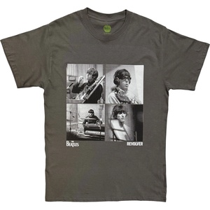 The Beatles Revolver Studio Shots Charcoal Grey L Риза (BEATTEE493MC03)
