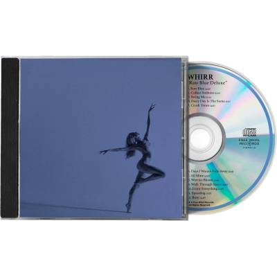 Whirr - Raw Blue (Jewel Case) (Deluxe Edition) (CD) (0731851220018)