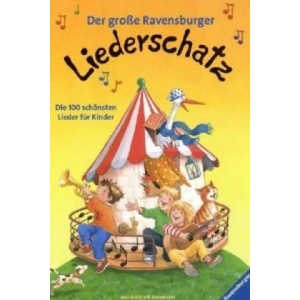 Der große Ravensburger Liederschatz | Marlis Scharff-Kniemeyer (ISBN: 9783473556229)