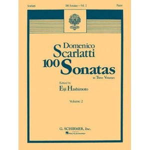 100 Sonatas - Volume 2 (Sonata 34, K232 - Sonata 67, K444): Piano Solo | Domenico Scarlatti, Eiji Hashimoto (ISBN: 9781480369641)